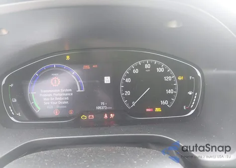 2021 Honda Insight Touring из США, поврежденный, VIN 19XZE4F92ME000598